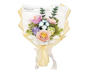 ROKR Spring Time Bouquet DIY 3D Puzzle Model Kit