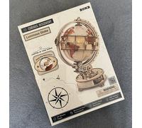 ROBOTIME 3D Jigsaw Puzzle Wooden Model Kit Build Construction Building Xmas Gift