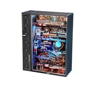 Robotime ROKR The Last City Marble Run DIY 3D Puzzle Set 14.5 x 7.7 x 23.1 cm 1PC