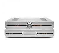 Roksan Attessa Amplifier and CD Transport Hi-Fi Bundle Silver