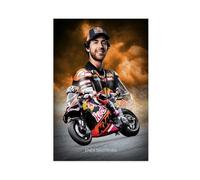 ROKSSY Enea Bastianini MotoGP 2025 Poster Canvas Poster Wall Art Decor Print Picture Paintings for Living Room Bedroom Decoration 20x30inch(50x75cm)