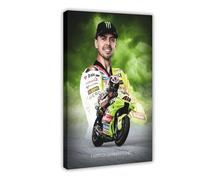 ROKSSY Fabio Di Giannantonio MotoGP 2025 Poster Canvas Poster Wall Art Decor Print Picture Paintings for Living Room Bedroom Decoration 20x30inch(50x75cm)