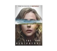 ROKSSY The Peripheral S01 Colo Grace Moretz Canvas Poster Wall Art Decor Print Picture Paintings for Living Room Bedroom Decoration 08x12inch(20x30cm)