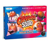 rokt&raz Capybara Squad: Squad Battle Edition | Hidden Roles, Bluff & Trust No One | New Power Cards & Gears | Hilarious Fast-Paced Card Game for Kids, Teen & Family, Party Fun, Easy to Learn | 12+