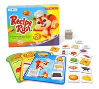rokt&razo Recipe Rush, Cooking & Matching Card Game for Toldders & Kids, Ages 18 Months to 10+, Educational, Easy to Learn, No Reading Required, Perfect for Family Game Night, 1-4 Players