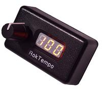 RokTempo - Tempometer for Drummers - Reverse Metronome - Monitor Your Tempo As You Play