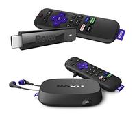 Roku 38104800CT Streaming Stick+ and Ultra (2020 Edition) Bundle