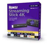 Roku 3820EU Streaming Stick 4K | HD/4K/HDR Streaming Media Player, Black