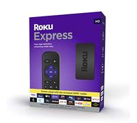 Roku 3930EU Express | HD Streaming Media Player,Black