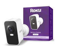 Roku Battery Camera for Home Security - Wireless Indoor Outdoor Weatherproof Camera and Pet Monitor with 1080P HD and Two-Way Audio