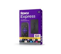 ROKU Express 3960RW: Easy and Powerful HD Streaming, Includes HDMI Cable, Access Hundreds of Free and Paid Channels for Unlimited Fun