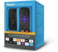 Roku Express 3900EU 1080p HD WIFI Streaming Media Player Fast HDMI Youtube Cast