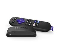 Roku Express 4K+ 2021 | Streaming Media Player HD/4K/HDR with Smooth Wireless Streaming and Roku Voice Remote with TV Controls, includes Premium HDMI?Cable