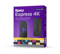 Roku Express 4K 2022 Streaming Media Player HD4KHDR with Smooth Wireless Streaming and Roku Simple Remote with TV Controls