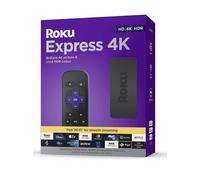 Roku Express 4K HD Streaming Media Player