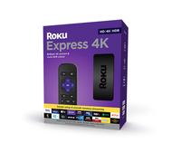 Roku Express 4K HDMI 4K Ultra HD Black