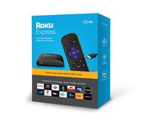 Roku Express HD TV Streaming and Remote with Netflix and Disney+ App