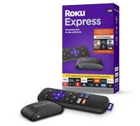 Roku Express HD TV Streaming Device (Spanish Edition) with VIX Premium, Remote Control with I Roku Express Quick Access Buttons