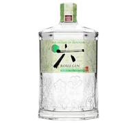 Roku Gin Noryo Tea Edition - 70 cl - House of Suntory - Elevated green tea notes with Yuzu sweetness and bright Sansho spice.