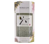 Roku Japanese Craft Gin - In Gift Box - 70cl