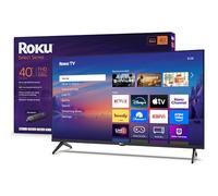 Roku Smart TV 2025 - 40-Inch Select Series, 1080p Full HD TV TV with Voice Remote - Flat Screen LED Television with Wi-Fi for Streaming Live Local News, Sports, Family Entertainment