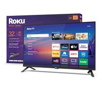 Roku Smart TV 2026 - 32-Inch Select Series, 720p HD TV - RokuTV with Voice Remote - Flat Screen LED Television with Wi-Fi for Streaming Live Local News, Sports, & Movies - Bluetooth Headphone Mode