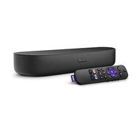 Roku Streambar | 4K/HD/HDR Streaming Media Player & Premium Audio, All In One, Includes Roku Voice Remote