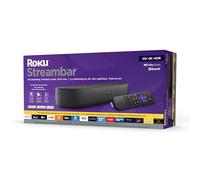Roku Streambar | HD/4K/HDR Streaming Media Player and Soundbar, Black