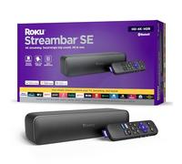 Roku Streambar SE: 4K Streaming & Dialogue Enhancement, Black