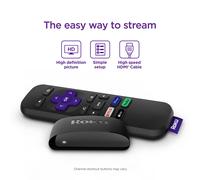 ROKU STREAMING MEDIA PLAYER EXPRESS 3930R BLACK
