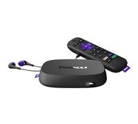 ROKU STREAMING MEDIA PLAYER ULTRA (2020) 4800R BLACK