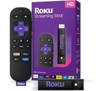 Roku® Streaming Stick™ 2025 - HD Roku Streaming Device for TV with Voice Remote - Free and Live TV