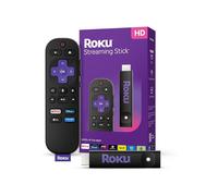 Roku Streaming Stick 2025 HD Roku Streaming Device for TV with Voice Remote Free and Live TV