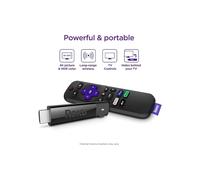 Roku Streaming Stick+ | 4K/HDR/HD streaming player