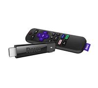 Roku Streaming Stick+ | 4K/HDR/HD streaming player with 4x the wireless range & voice remote with TV power and volume