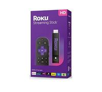 Roku® Streaming Stick™ 2025 - HD Roku Streaming Device for TV with Voice Remote - Free and Live TV