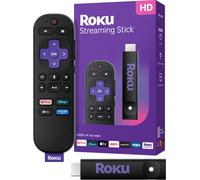 Roku® Streaming Stick™ 2025 - HD Roku Streaming Device for TV with Voice Remote - Free and Live TV