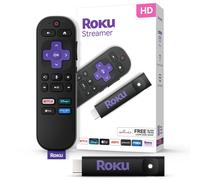 Roku Streaming Stick Plus 4K HD 3840S2 Black