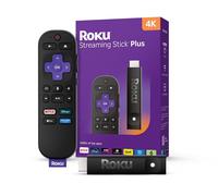 Roku Streaming Stick Plus HDMI 4K Ultra HD Black