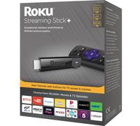 Roku Streaming Stick+ Smart Box Netflix BBC iPlayer - Black New