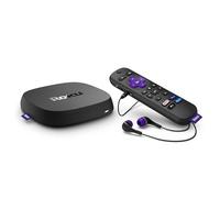 Roku Ultra 2022 4K/HDR/Dolby Vision Streaming Device and Roku Voice Remote Pro with Rechargeable Battery, Hands-Free Voice Controls, Lost Remote Finder, and Private Listening