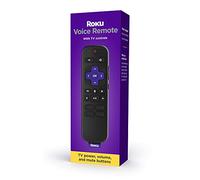 Roku Voice Remote (Official) Players, TVs Audio, black