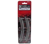 Rokuhan R003 Z Scale Curved Track R170 45 Degree z Scale Track