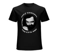 Roky Erickson Unisex Tee Shirt Men's Black T-Shirt L
