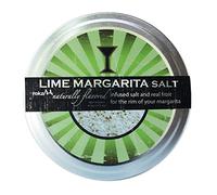 Rokz Design Group Infused Margarita Salt, Lime, 4 Ounce by Rokz Design Group