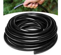 ROKZELT 1 m Petrol Hose, Coolant Hose, Hose 16 mm Inner Diameter, Radiator Hose, Rubber Hose, Hose Black, Vacuum Hose Car, Hydraulic Hose