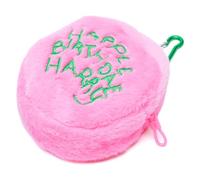 ROKZELT Coin Bag, Cute Coin Purse, Small Change Purse, Lightweight Round Tote Bags and Purses with Clip, for Harry Fans, Back to School Gifts, Children's Day, Birthday Gift, 2