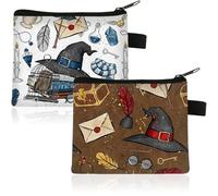 ROKZELT Harry Coin Purse, Harry Coin Purse with Zipper Women Oxford Fabric Small Coin Purse Girl Boys Mini Portable Coin Purse for Women and Men, A perfect fit