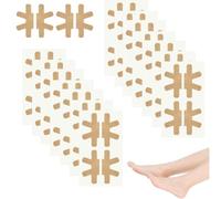 ROKZELT Ingrown Toenail Plasters, Breathable Correction Plasters for Toenail Correction, Professional Treatment Tape for Nail Care, Nail Correction, Toenail Care Pack of 50