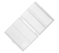 ROKZELT Slide Box, Organically Prepared Slide Case, Storage Box for Biological Slides, Samples, Storage Box, 100 Spaces